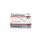 Charles Leonard Brass-Plated Paper Fasteners 1", 1200/Pack (CHL4RBP)-Round head fastener, 1" shank