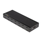Startech USB-C 10Gbps to M.2 NVMe SSD Enclosure - Portable External M.2 NGFF PCIe Aluminum Case-Read/write data transfer speeds up to 1GB/s; Maximum Data Transfer Rate: 10 Gbps