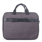 Bugatti Harry Nylon Executive Briefcase, Grey-Webbing top handles