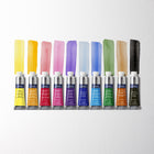 Winsor & Newton Cotman Watercolour Paint Tube Set - 10 x 5ml-Transparent
