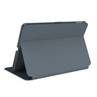 Apple Stylefolio for 10.2" iPad (8/7th Generation) - Stormy Grey/Charcoal Grey-Speck cases are independently lab-tested for multiple real-life situations