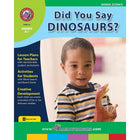 eBook: Did You Say Dinosaurs? (PDF version - 1-User Download) - ISBN 978-1-55319-217-6 - Grade K - 1-You will receive two emails: one confirming your entire order, and one with a "Download Software" buttonYou can download immediately or return to your email to download later