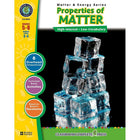 Classroom Complete Press Matter & Energy Series Properties Of Matter Book, Grade 5-8 (CCP4504)-Book type: Properties of matter
