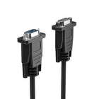 NXT Technologies 10' VGA/SVGA Cable - Black-Male to female cable features HDDB15 plug on the one end and HDDB15 connector on the other end
