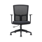 Brassex Baker Desk Chair - Black-Small parcel