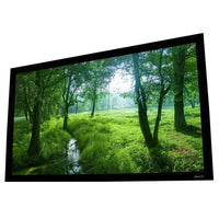 Elunevision 92" 16:9 Aurora Ambient Light Rejection Fixed-Frame Screen-Electric projection screen