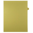 Mark Maker Legal Exhibit Index Tab Buff Single Tabs, 1/15th Cut, Letter Size, No Holes, Number 154, 25 Pack-Buff Single Tabs, 1/15th Cut