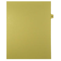 Mark Maker Legal Exhibit Index Tab Buff Single Tabs, 1/15th Cut, Letter Size, No Holes, Number 154, 25 Pack-Buff Single Tabs, 1/15th Cut