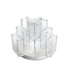 Azar Displays 9-Pocket Revolving Trifold Brochure Holder (252810)-Brochure holders