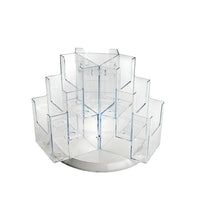 Azar Displays 9-Pocket Revolving Trifold Brochure Holder (252810)-Brochure holders