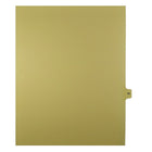 Mark Maker Legal Exhibit Index Tab Buff Single Tabs, 1/15th Cut, Letter Size, No Holes, Number 10, 25 Pack-Buff Single Tabs, 1/15th Cut