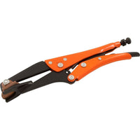 Grip-on 9" Plugweld Locking Plier, 1-9/16" Jaw Opening-Jaw opening (inches): 1-9/16"