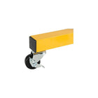 SCN Industrial Optional Caster Set For Zenith Expandable Barrier Sdk990 - 6 Pack-Type - Rubber
