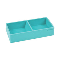 Poppin Softie This + That Tray - Aqua-Poppin's Aqua Softie This + That Tray matches perfectly with all Aqua Poppin's products