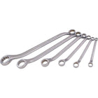 Gray Tools 6 Piece 12 Point Metric, Mirror Chrome, Box End Wrench Set, 8mm X 9mm-20mm X 22mm-Contains Sizes: 8 X 9mm, 10 X 11mm, 12 X 13mm, 14 X 15mm, 17 X 19mm, 20 X 22mm.