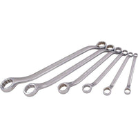 Gray Tools 6 Piece 12 Point Metric, Mirror Chrome, Box End Wrench Set, 8mm X 9mm-20mm X 22mm-Contains Sizes: 8 X 9mm, 10 X 11mm, 12 X 13mm, 14 X 15mm, 17 X 19mm, 20 X 22mm.