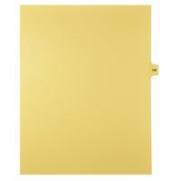Mark Maker Legal Tabs - Letter Size - Buff - 1/15th cut - 25 tabs per package - 5 packages Pack - Number 186-Buff SingleTabs