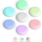 Adam Elements OMNIA Q Qi Fast Wireless Charger with Multicolour LED Light Feature-Soft silicone case