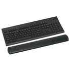3M WR310LE Gel Wrist Rest for Keyboard - Black-Antimicrobial product protection
