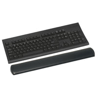 3M WR310LE Gel Wrist Rest for Keyboard - Black-Antimicrobial product protection