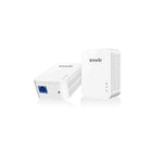 Tenda PH3 AV1000 Gigabit Powerline Adapter Kit, 2 Pack (NET-TD-PH3)-1000 Mbps adapter speed