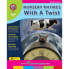 eBook: Nursery Rhymes With A Twist (PDF version - 1-User Download) - ISBN 978-1-55319-249-7 - Grade Pre-K - 1-You will receive two emails: one confirming your entire order, and one with a "Download Software" buttonYou can download immediately or return to your email to download later