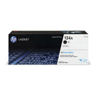 HP 134A Black Original LaserJet Toner Cartridge-Black