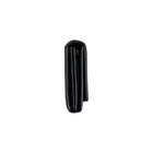 Champs Gala Collection Leather Flap Clutch Wallet - Black-RFID Lining helps protect you from identity theft