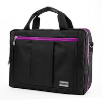Vangoddy 14" Laptop Backpack/ Messenger Bag - Purple-Fits laptops sizes from 13" - 14"