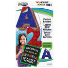 Artskills Holographic Poster Letters-Repositionable Holographic Letters and Numbers