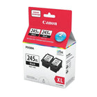 Canon PG-245XL Black Twin Ink Value Pack (8278B010)-Black