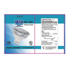 Northern Stars 80415 LED Light Bulb MR16 7W Dimmable - White - 2 Pack-Clear