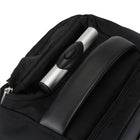Bugatti Lucas Backpack on Wheels - Polyester-The side pockets offer convenient storage for water bottles or other items you need quick access to.