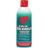 Lps, Cold Galvanised Corrosion Inhibitors, Aerosol Can, 14 Oz. - 4 Pack-Net Volume: 14 oz.
