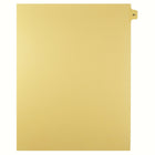 Mark Maker Legal Tabs - Letter Size - Buff - 1/15th cut - 25 tabs per package - 5 packages Pack - Number 91-Buff SingleTabs