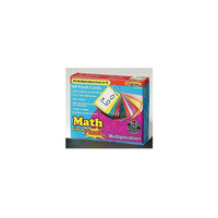 Edupress Math In A Flash Colour-coded Flash Cards, Multiplication-Age group and grade: Grades 2nd - 8th