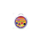 Centre Enterprises 6" Circular Washable Paint/ink Pad, Seasonal Kit-Colour: Pink, orange, purple, black