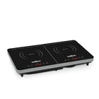 SALTON Portable Double Induction Cooktop-The greenest way to cook - more efficient than any other cooking technology