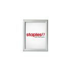 Futech SFM001 Mitered Corner Snap Frame Sign Holder, 10-1/4" x 13" x 1/2", Aluminum, 2 Pack-Frame size: 10-1/4" x 13" ; Poster size: 8-1/2" x 11"