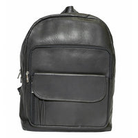 Ashlin Naples Traveler Knapsack, Black-Be hands free when you are traveling or commuting. You can put the bag over one shoulder or both, or grab the bag by the top handle