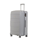 Air Canada Optimum 28" Hardside Spinner Luggage - Light Grey-8-wheels spinner