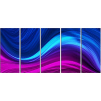 Designart Synchronicity Contemporary Canvas Art, (PT3054-401)-Print