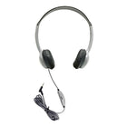Hamilton Buhl Schoolmate Ms2lv Personal Stereo On-ear Headphone With In-line Volume, Gray-3.5 mm plug is compatible with MP3 players , cell phones / mobile devices, Tablets / eReaders, Chromebooks, computers , CD players / stereos , TV's and Most gaming systems