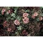 Komar Velvet Wall Mural, Pink-Printed on recyclable paper