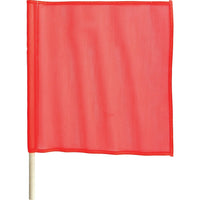 Traffic Safety Flags, SC140, Mesh Flag, 12 Pack-Mesh Flag