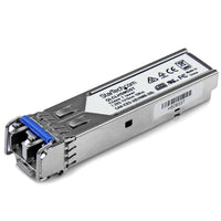 StarTech Gigabit Fiber SFP Transceiver Module, Cisco GLC-LH-SMD Compatible, SM/MM LC, 10km/550m-Delivers reliable 10 Gigabit Ethernet connections for 10GBase-LRM compliant networks