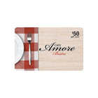 Cafe Amore Bistro $50 Gift Card-Redeemable as payment for purchases. Keep your receipt as proof of purchase. Protect the card like cash. Cannot be replaced if lost or stolen. Non-refundable. No cash value. Issued by Samba Days Experience Group Ltd. 1.888.987.2622. To check balance, visit www.sambadays.com/local. Card does not expire.