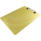 JAM Paper Aluminum Clipboard, 9" x 13", Gold (331ALCgo)-Dimensions: 9" x 13"