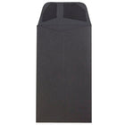 JAM Paper #5.5 Coin Envelopes, 3 1/8 x 5 1/2, Black, 1000 Pack-Black Envelopes