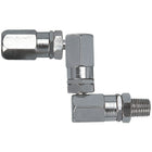 Aurora Tools Grease Swivels, 6000 PSI, 1/4" NPT (F), 1/8" NPT (M)-Installed between the delivery hose and grease control valve, swivels permit easy handling of c
